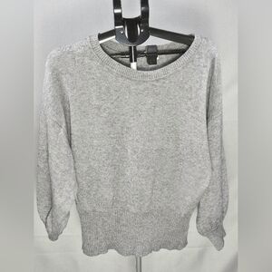 Anthropologie Moth Quiet Luxury Elevated Basic‎ Dolman Sleeve Sweater, XL
